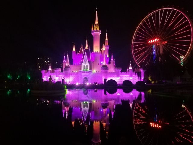迪士尼小镇钟楼旅行图片 2