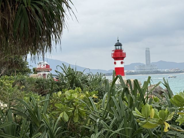 蜈支洲岛旅游风景区旅行图片 3