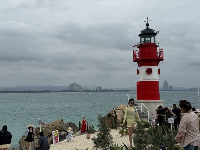 蜈支洲岛旅游风景区旅行图片 5