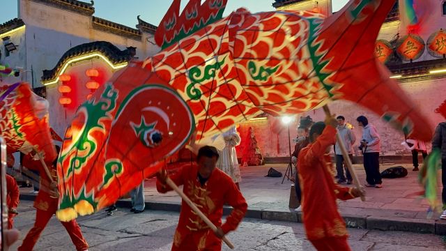 呈坎五福桥旅行图片 5