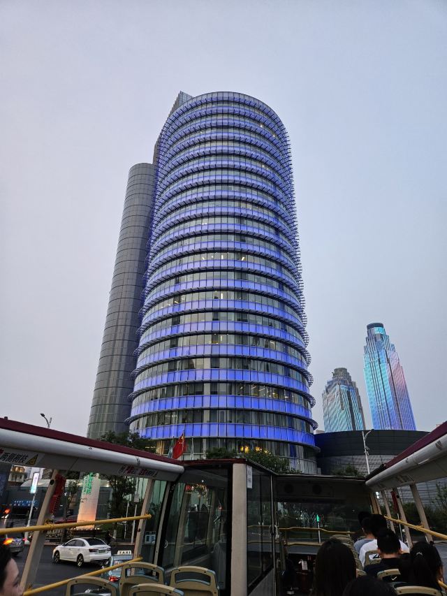 双层敞篷观光巴士天津之眼始发站旅行图片 3