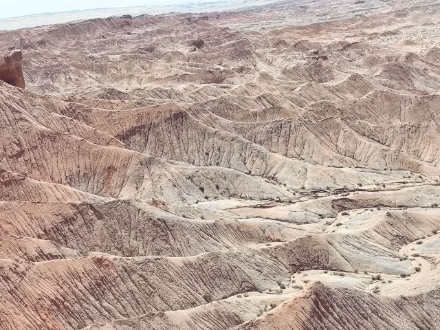 大柴旦红崖火星地貌景观区旅行图片 1