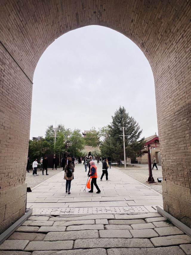悬壁长城旅行图片 4