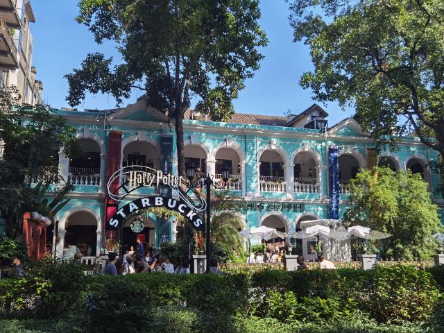 沙面旅游区旅行图片 6