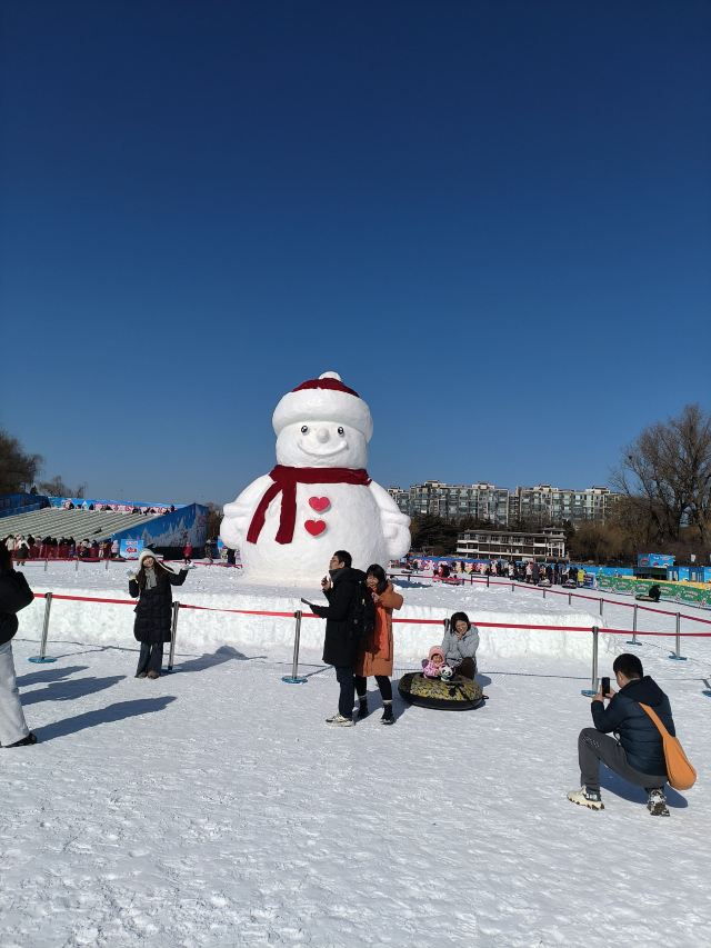 陶然亭公园旅行图片 1
