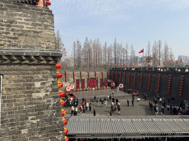 荆州古城历史文化旅游区旅行图片 1
