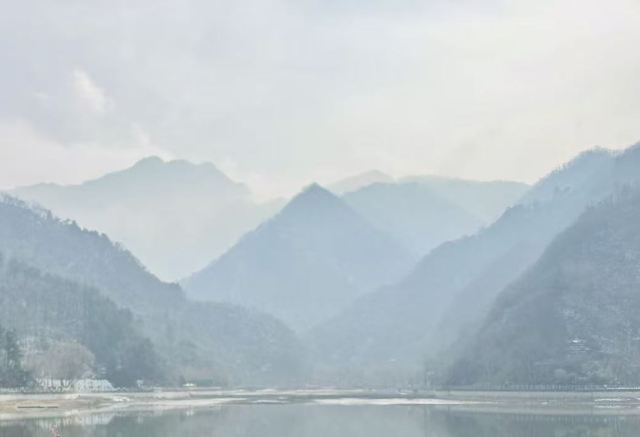 中国秦岭终南山世界地质公园旅行图片 2