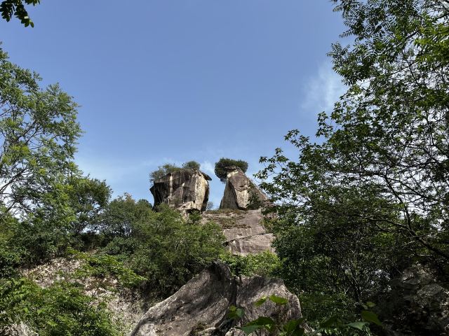 中国秦岭终南山世界地质公园旅行图片 4
