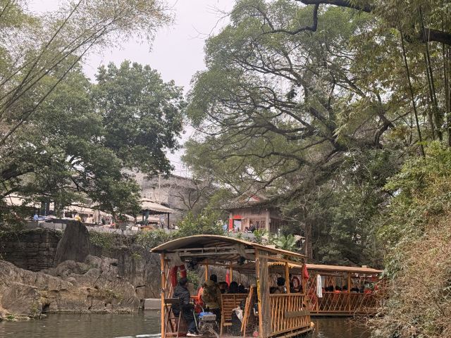 黄姚古镇景区旅行图片 7
