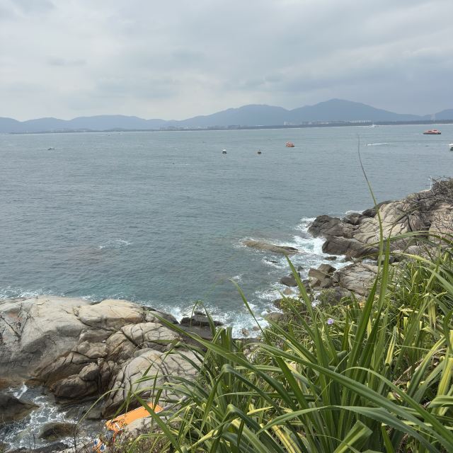 蜈支洲岛旅游风景区旅行图片 3