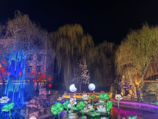 河北省正定县荣国府影视拍摄基地旅行图片 2