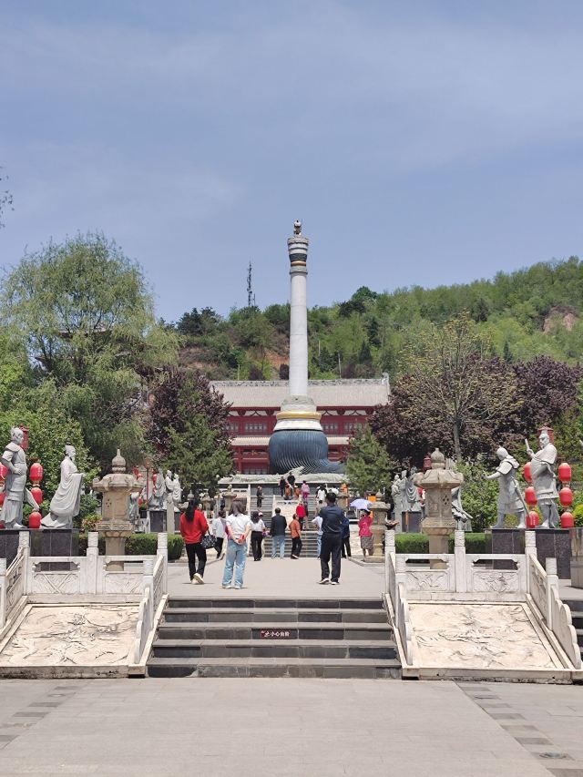 隋仁寿宫·唐九成宫1号殿遗址旅行图片 3