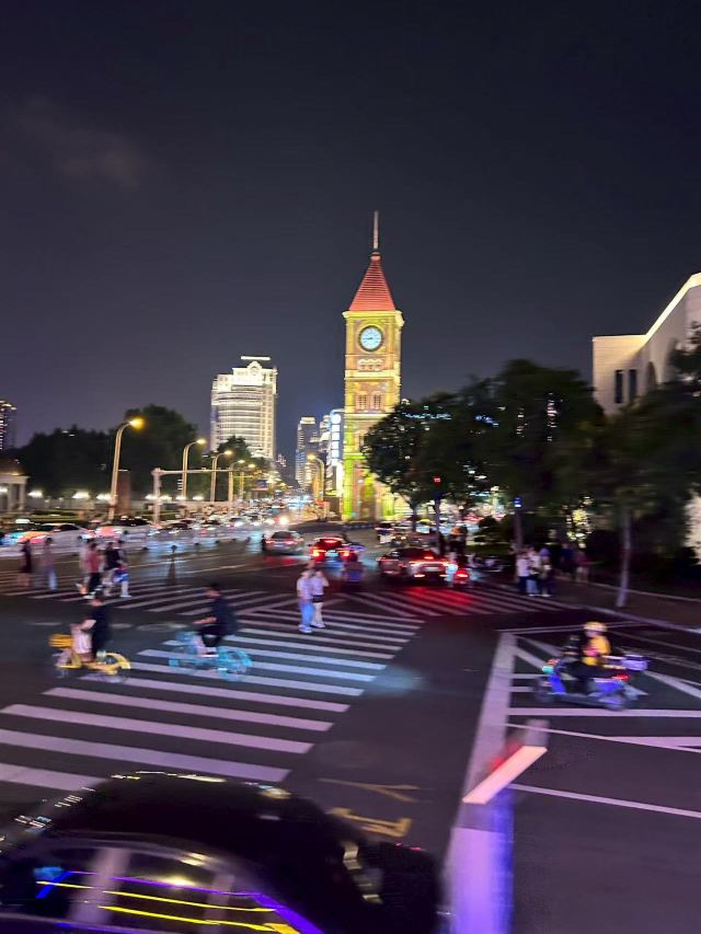 双层敞篷观光巴士天津之眼始发站旅行图片 2