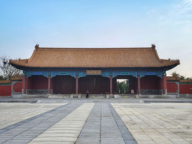 明祖陵旅行图片 2