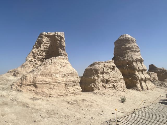 锁阳城遗址旅行图片 7