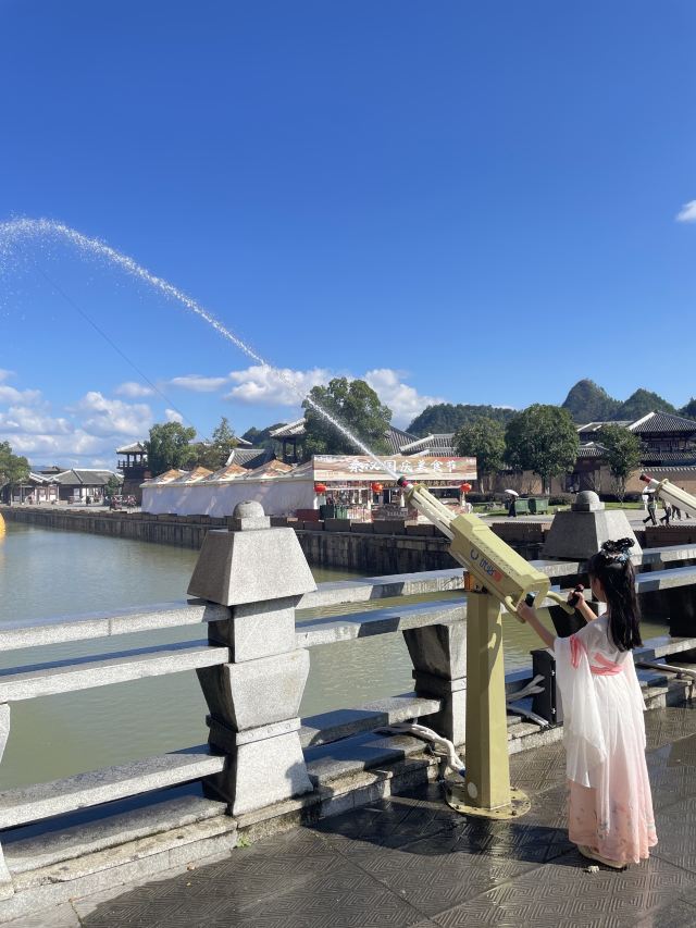 都匀秦汉影视城旅行图片 3