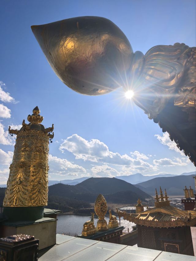 松赞林景区旅行图片 6