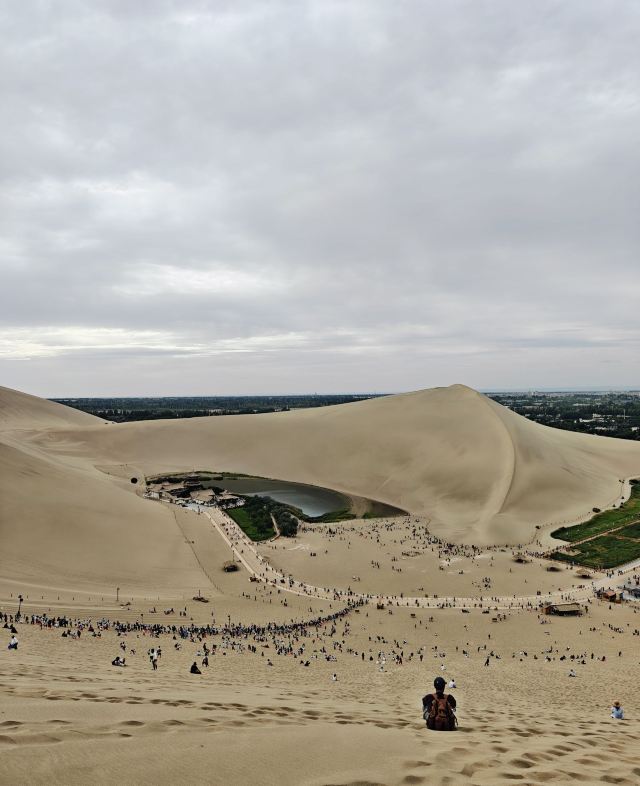 鸣沙山月牙泉旅行图片 2