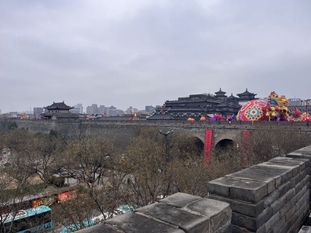 西安城墙旅行图片 3