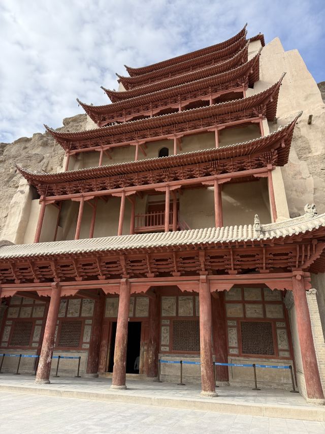 莫高窟景区旅行图片 1