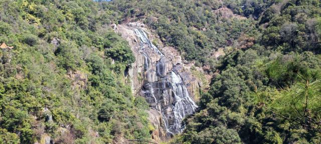 九鲤湖风景区旅行图片 1