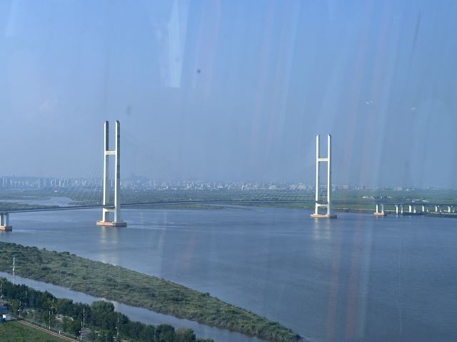 丹东之眼中国边境摩天轮公园旅行图片 4