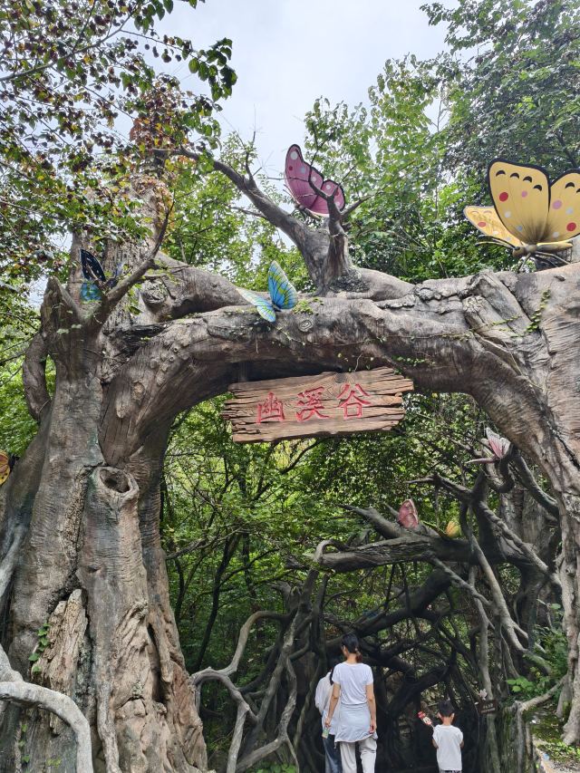 宝华山国家森林公园旅行图片 7