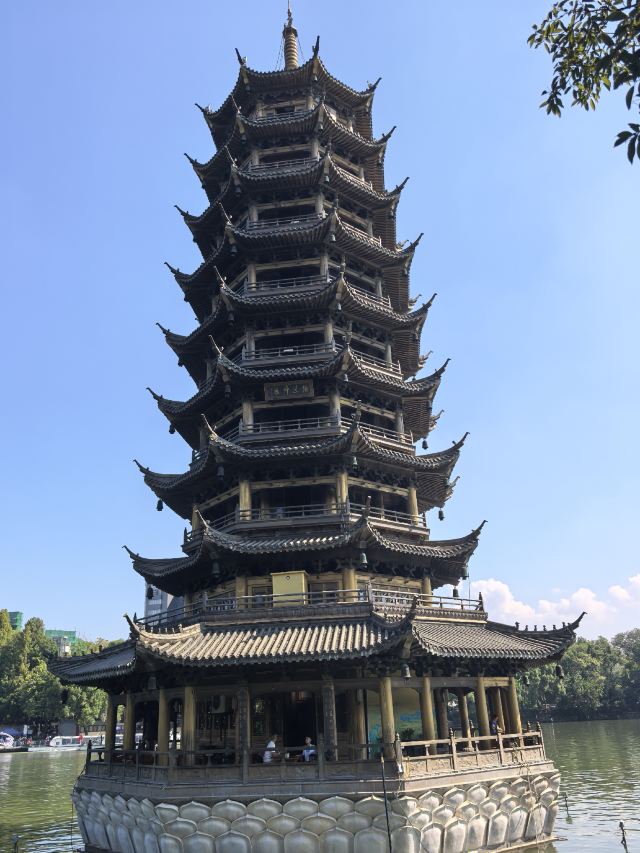 日月双塔文化公园旅行图片 1