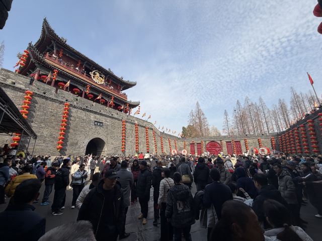 荆州古城历史文化旅游区旅行图片 3