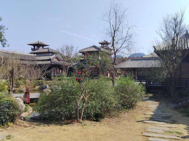 都匀秦汉影视城旅行图片 3