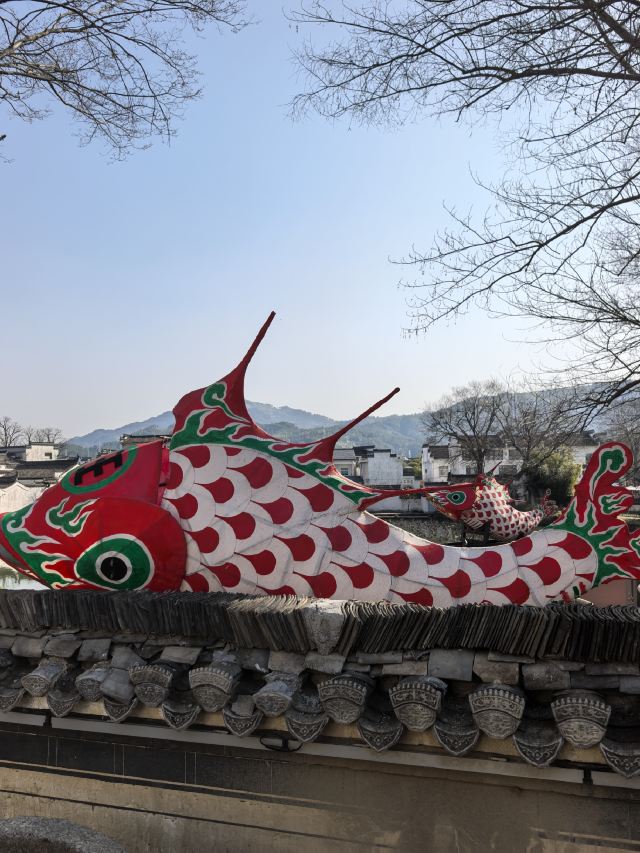 呈坎五福桥旅行图片 5
