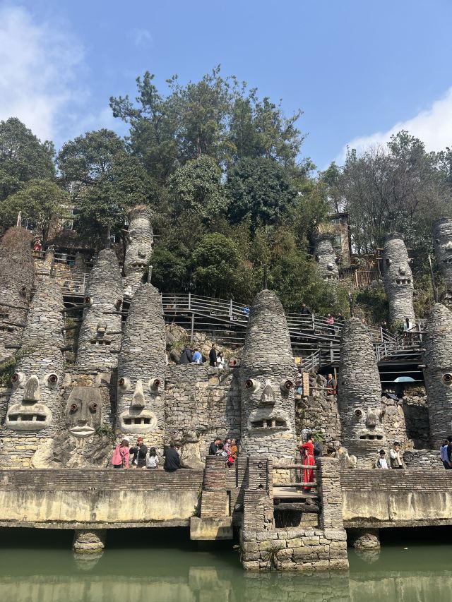 花溪夜郎谷旅行图片 2