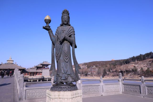 云冈石窟旅行图片 1