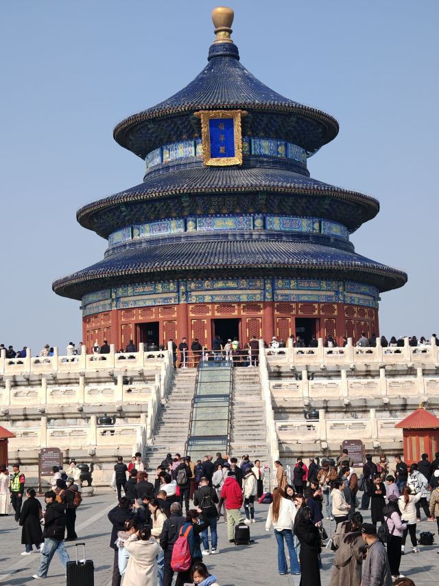 天坛公园旅行图片 2