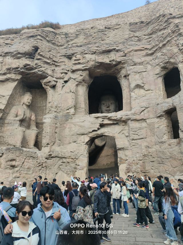 云冈石窟旅行图片 7