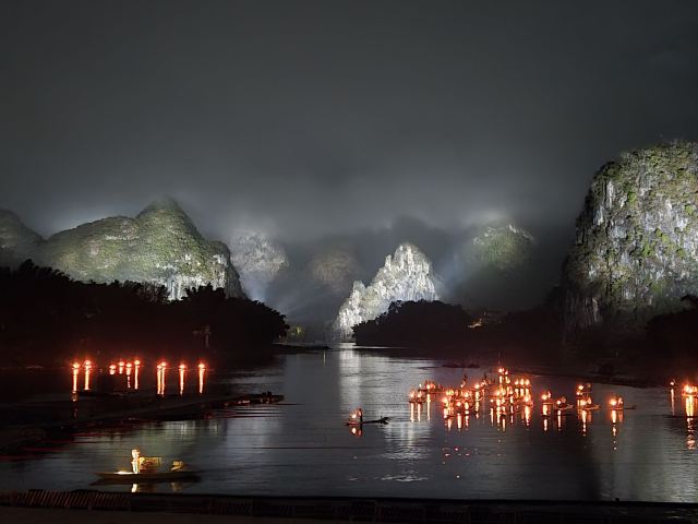 刘三姐水上公园旅行图片 1