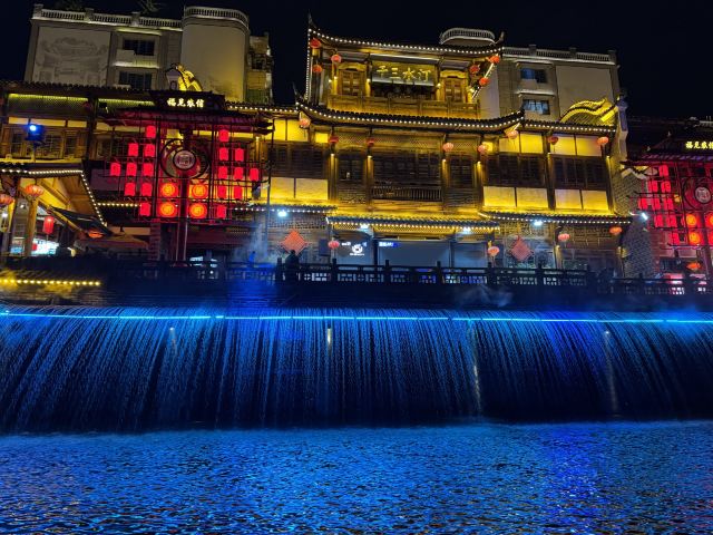 夜游汀江旅行图片 8