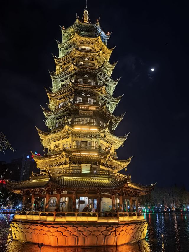日月双塔文化公园旅行图片 4