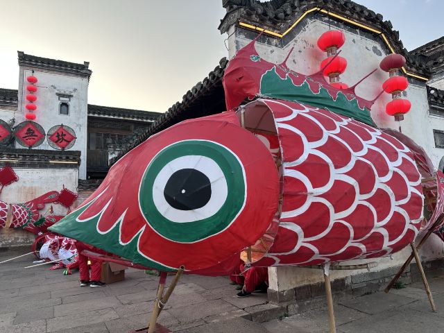 呈坎五福桥旅行图片 1