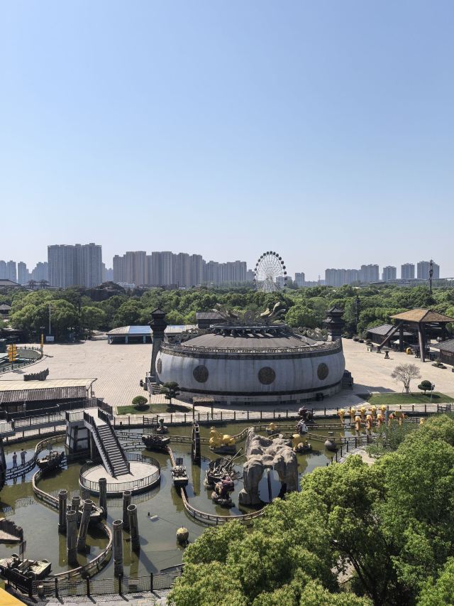 中国春秋淹城旅游区旅行图片 2