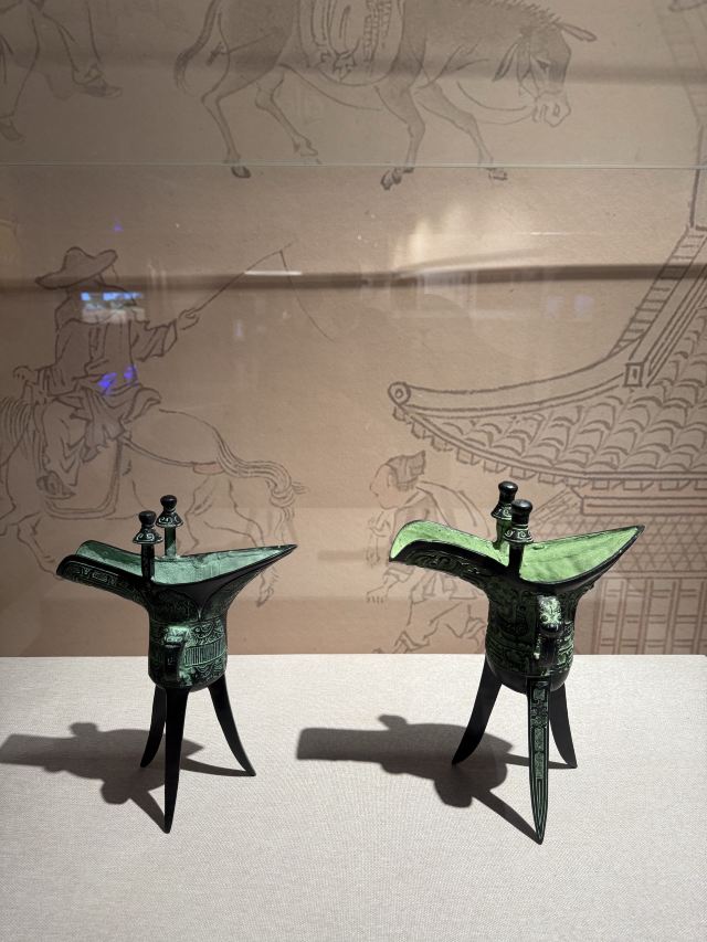 中国文字博物馆中心广场旅行图片 2