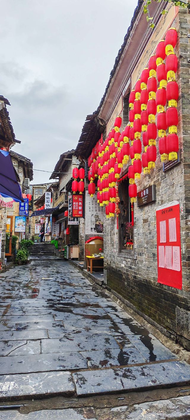 黄姚古镇景区旅行图片 2