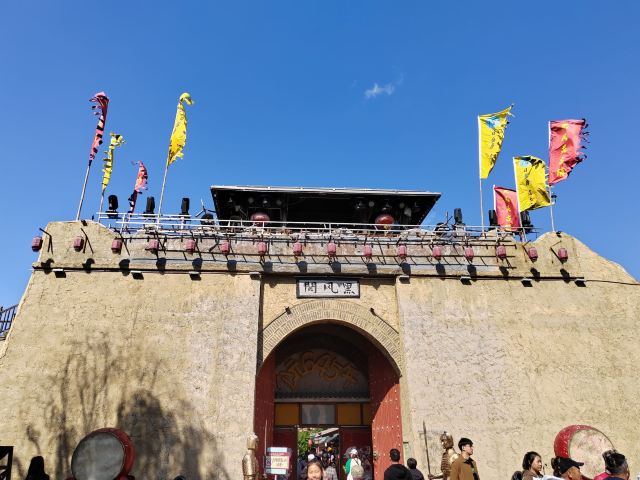 黑风关古镇旅游区旅行图片 1