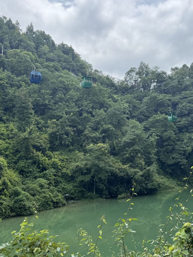 红果树生态旅游风景区旅行图片 3