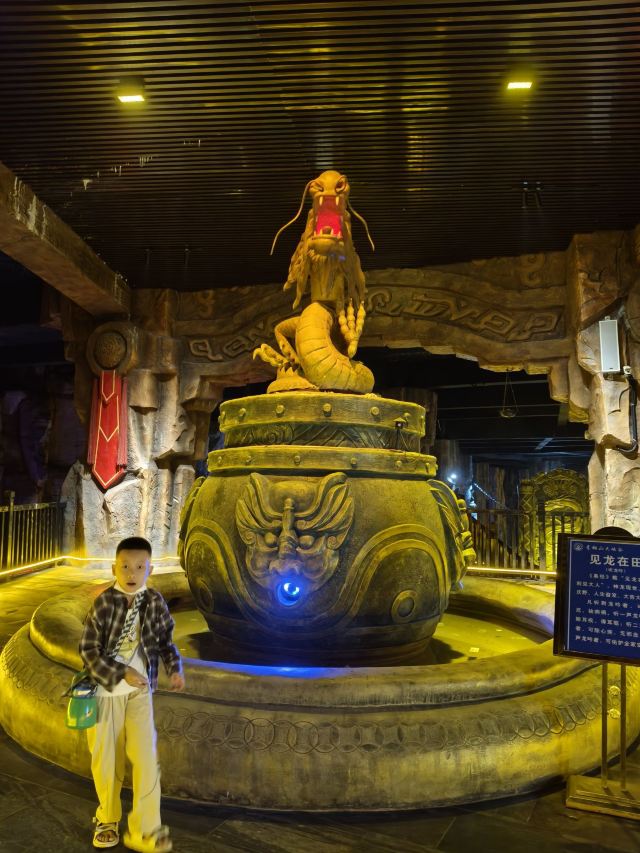 青铜山大峡谷旅行图片 3
