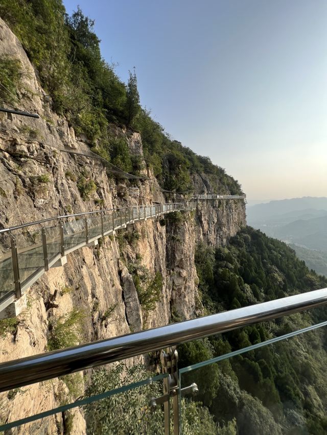 青铜山大峡谷旅行图片 1
