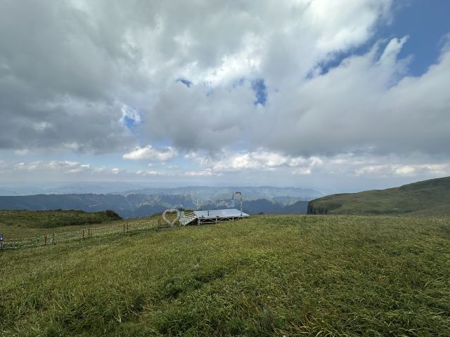 阿西里西韭菜坪旅行图片 3