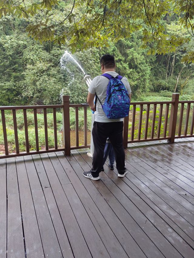 成都天台山旅游景区旅行图片 3