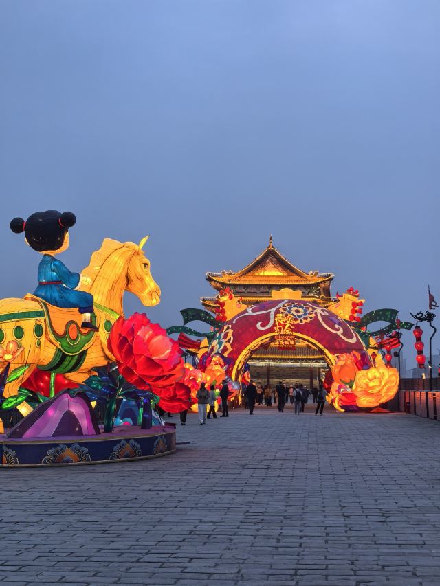 西安城墙旅行图片 3