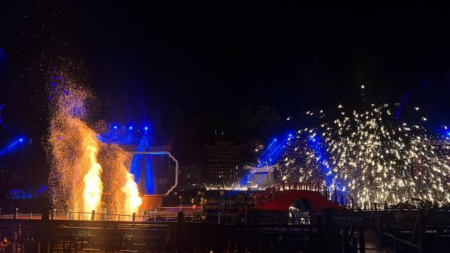 长春莲花岛影视城旅行图片 1
